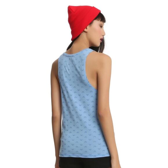 Hot Topic Junior Disney Lilo & Stitch Side Slit Girls Tank Top Large Super Soft - Picture 4 of 11
